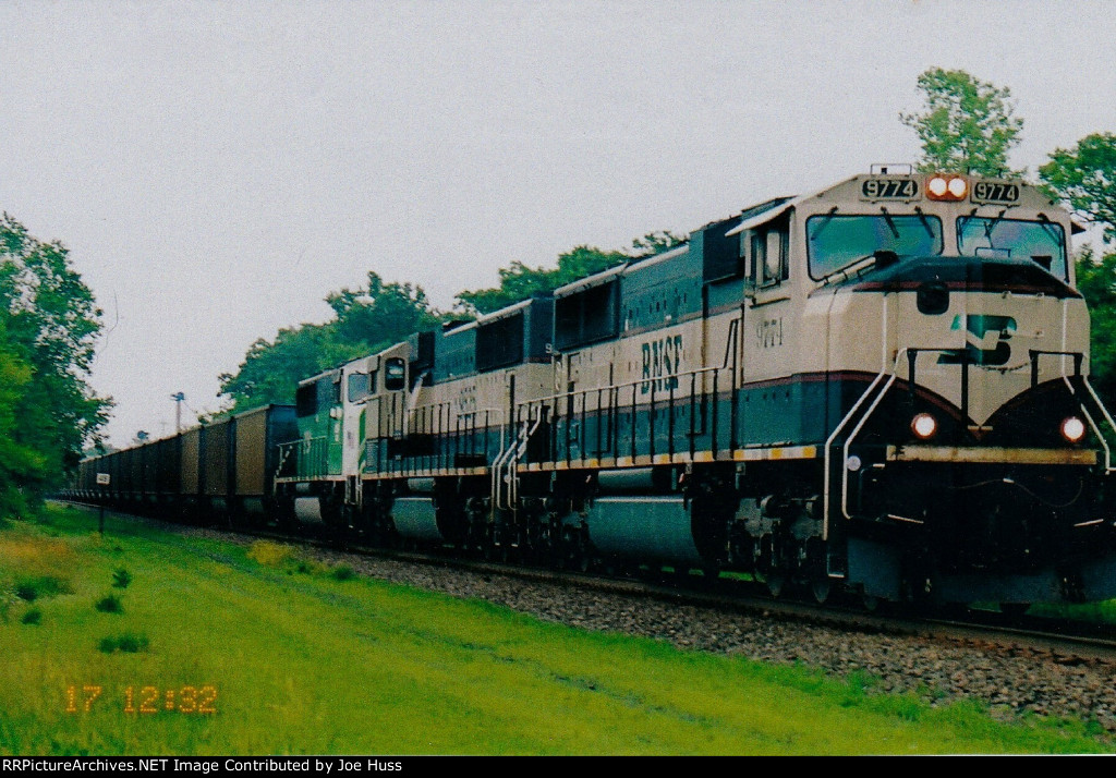 BNSF 9774 West